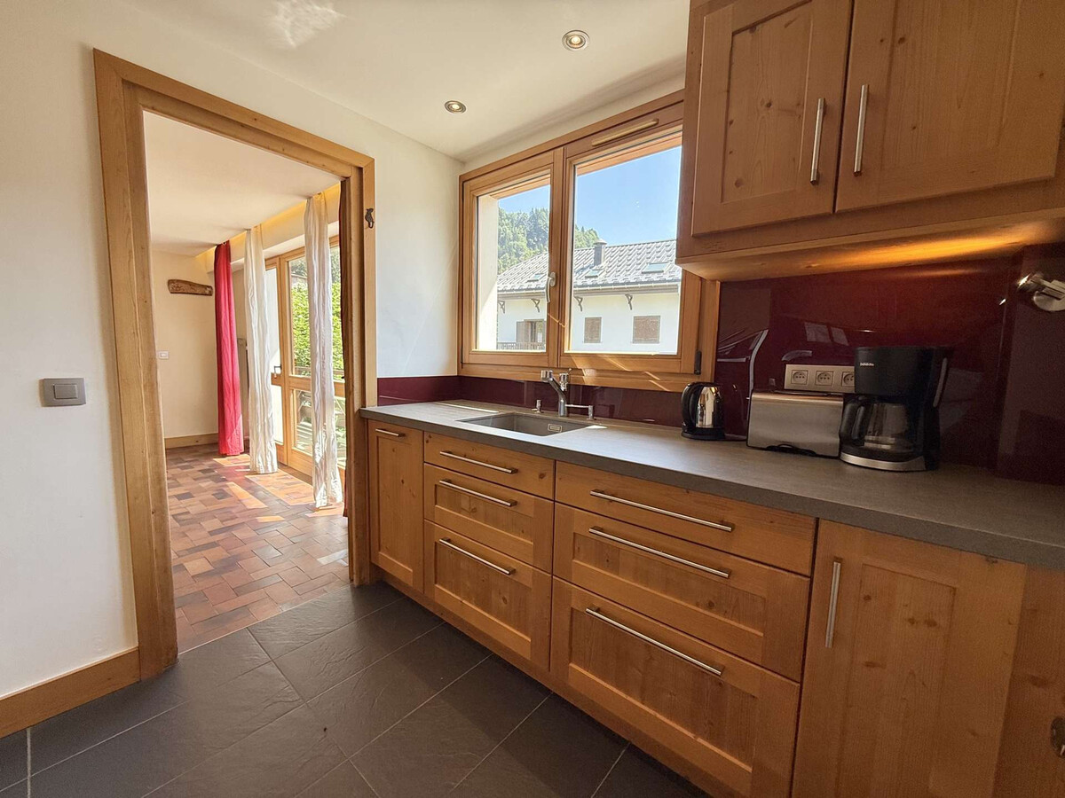 Appartement 5 pers. à 30m du centre de Praz-sur-Arly - Photo 10