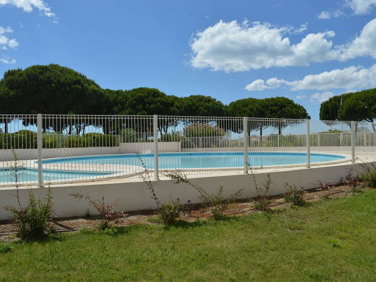 Studio cabine 4 pers. accès direct plage à Port Camargue - Photo 16
