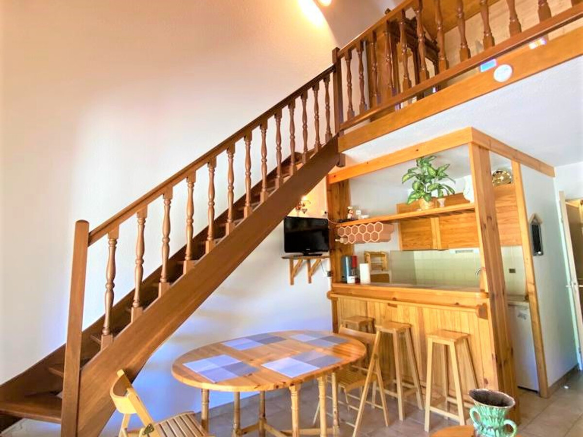 Duplex 8 pers. avec terrasse vue pistes à La Joue du Loup - Photo 1