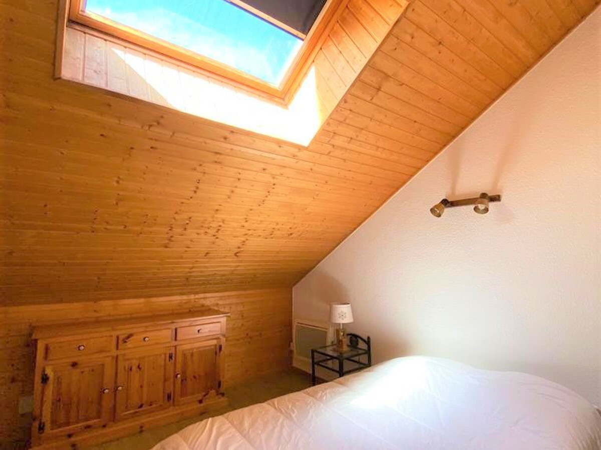 Duplex 8 pers. avec terrasse vue pistes à La Joue du Loup - Photo 5