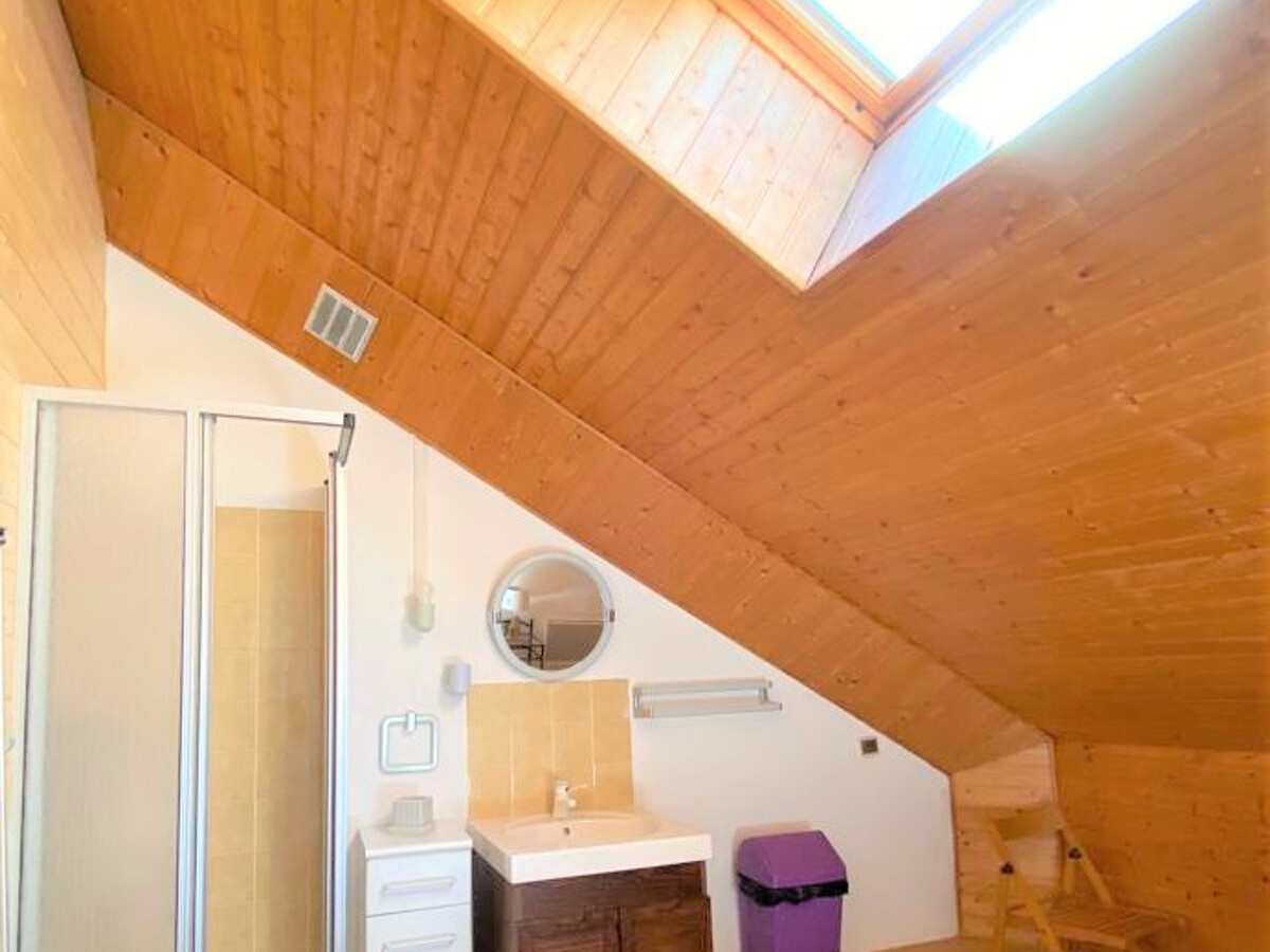 Duplex 8 pers. avec terrasse vue pistes à La Joue du Loup - Photo 7