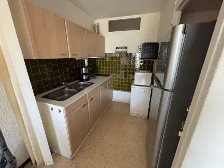 Location appartement à Balaruc les Bains, Appartement cosy avec climatisation - Animaux admis - Parking proche