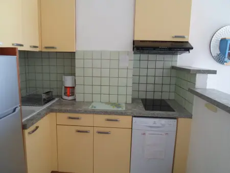 Appart 2★ rez-de-jardin, climatisé, 10 min Thermes : photo 5