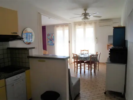 Appart 2★ rez-de-jardin, climatisé, 10 min Thermes : photo 6