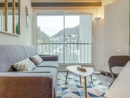 Studio 4 personnes, vue montagne à Barèges : photo 3