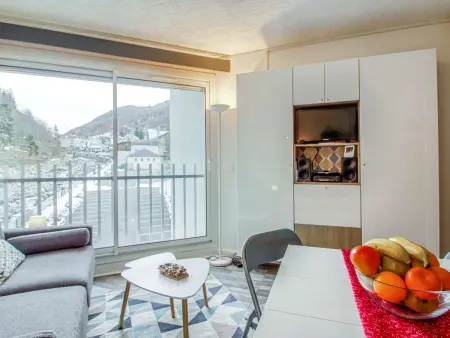 Studio 4 personnes, vue montagne à Barèges : photo 4