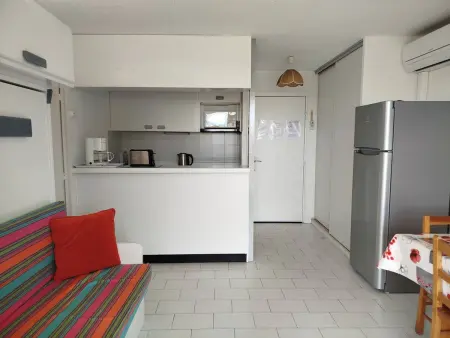 T2 accès direct plage avec grande terrasse à Saint-Cyprien : photo 4