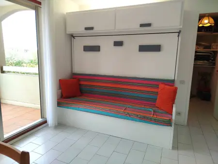 T2 accès direct plage avec grande terrasse à Saint-Cyprien : photo 5