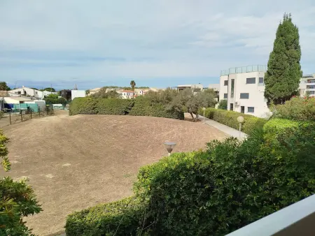 T2 accès direct plage avec grande terrasse à Saint-Cyprien : photo 24