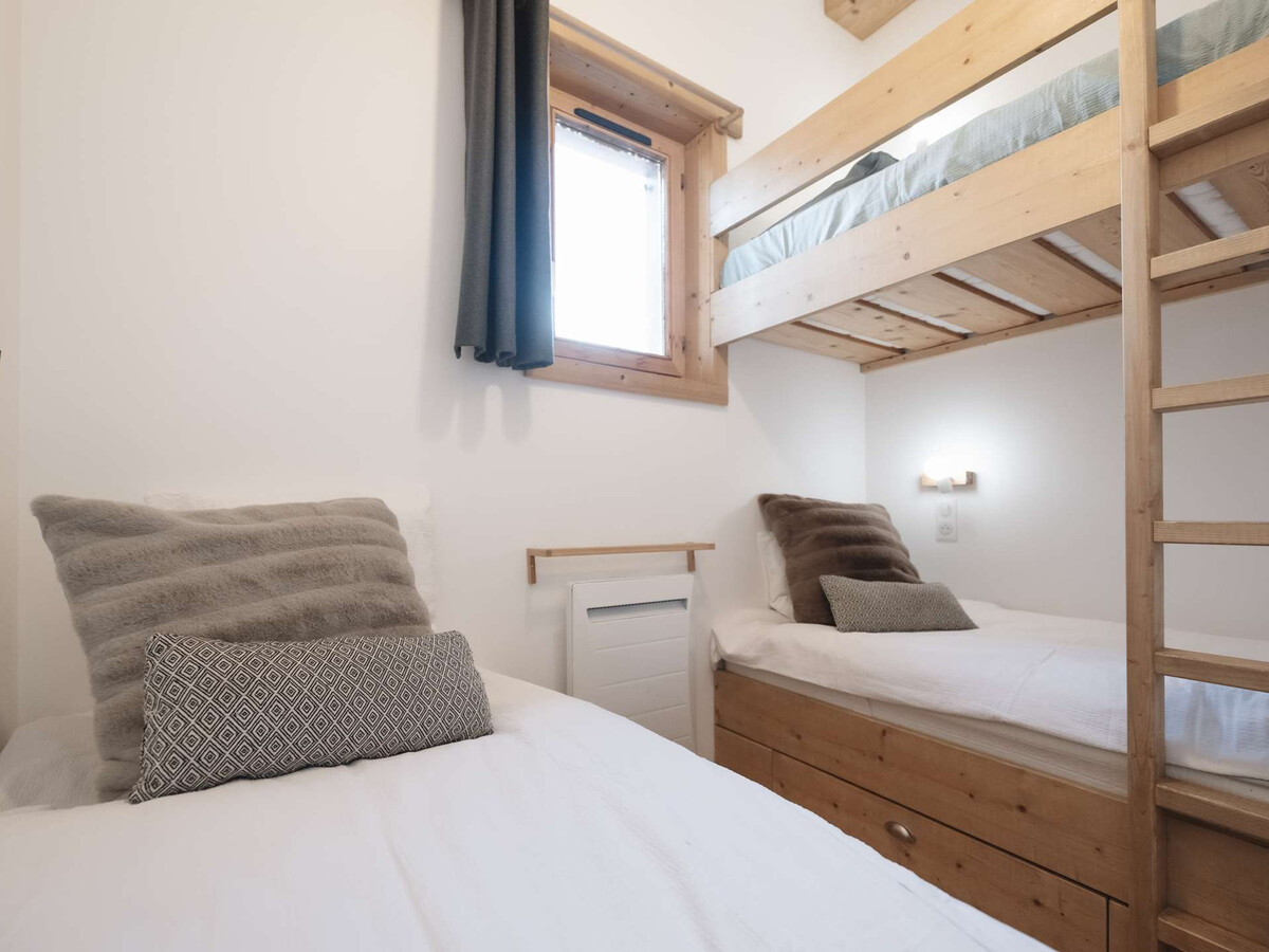 Duplex 10 pers Val Thorens, balcon sud, cheminée - Photo 15