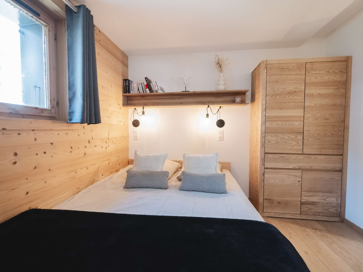 Duplex 10 pers Val Thorens, balcon sud, cheminée - Photo 20