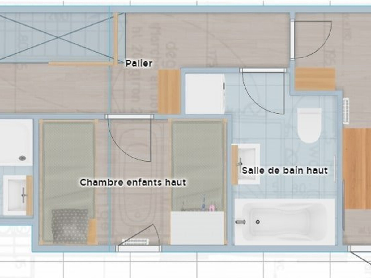 Duplex 10 pers Val Thorens, balcon sud, cheminée - Photo 24