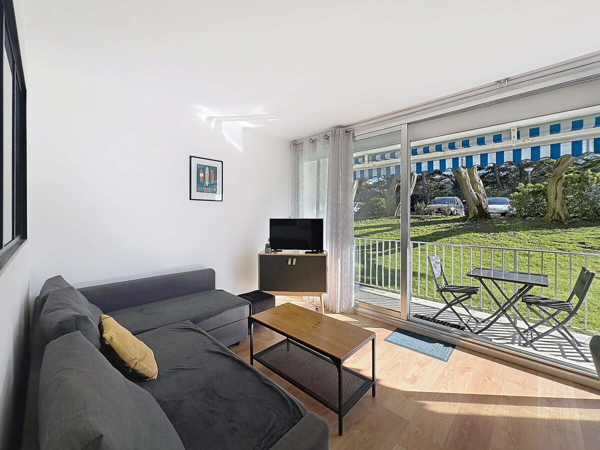 Appartement 37m² rénové, loggia sud à Quiberon - Photo 1