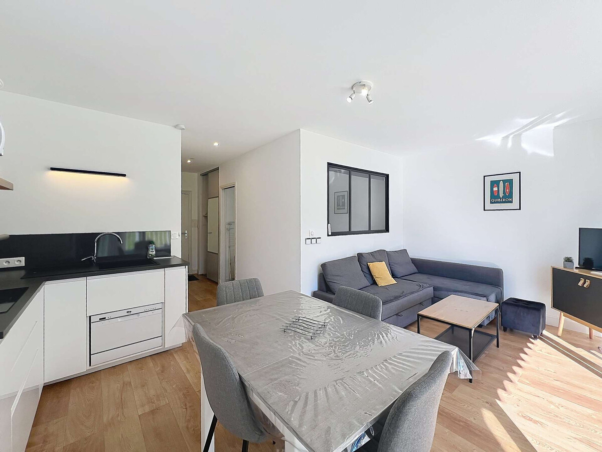 Appartement 37m² rénové, loggia sud à Quiberon - Photo 3