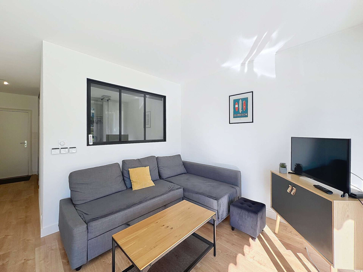 Appartement 37m² rénové, loggia sud à Quiberon - Photo 4