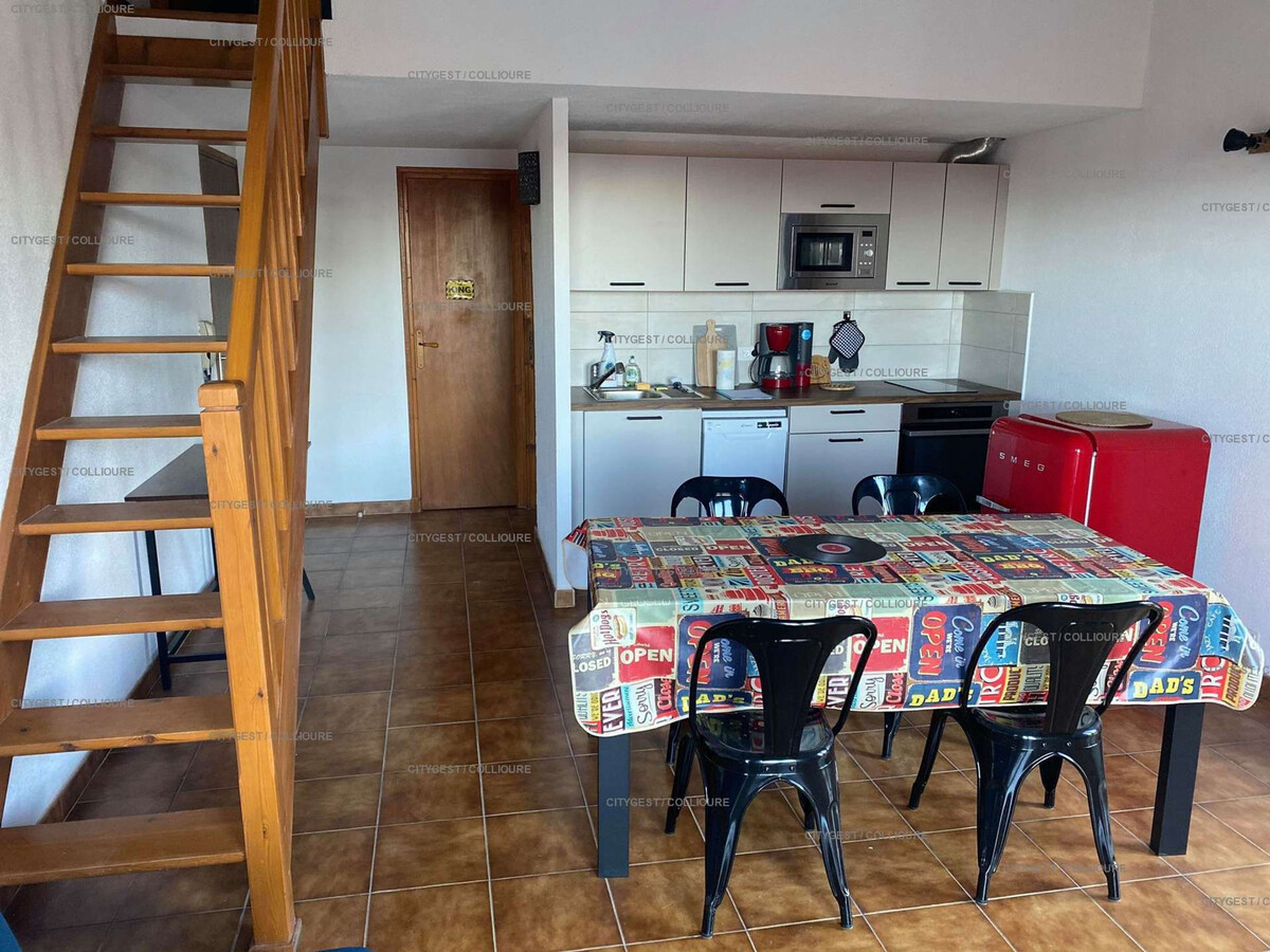 T2 duplex Collioure, centre-ville et plage à 5 min - Photo 1