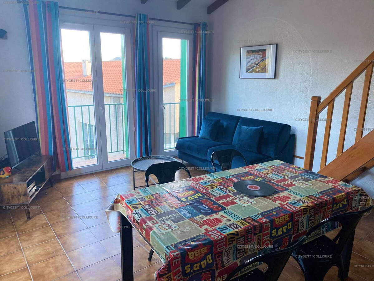 T2 duplex Collioure, centre-ville et plage à 5 min - Photo 2