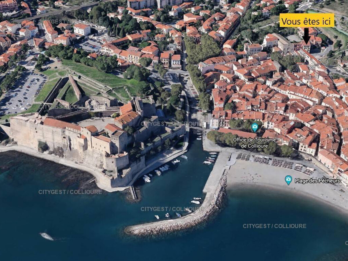 T2 duplex Collioure, centre-ville et plage à 5 min - Photo 10