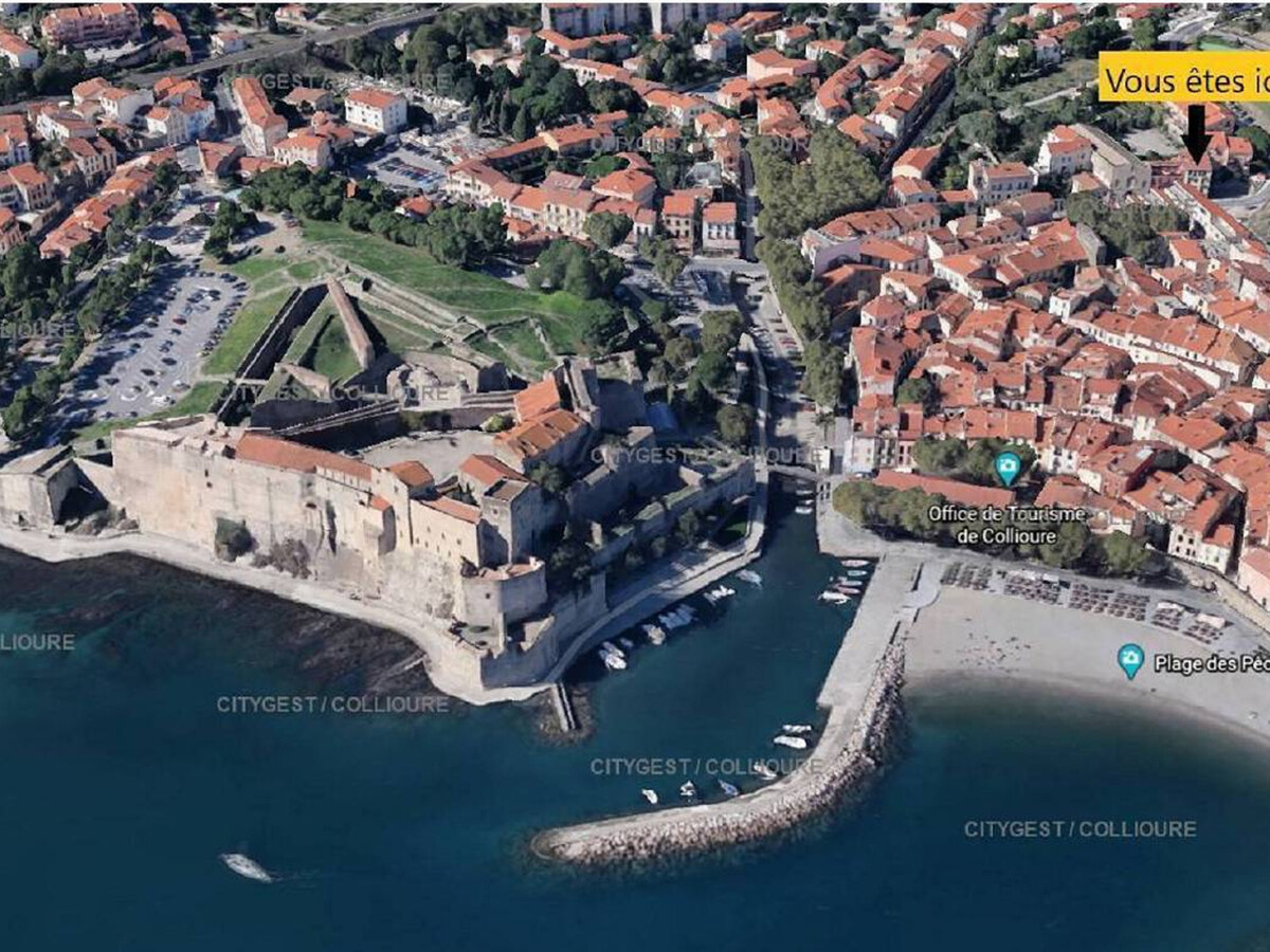 Duplex T2 avec parking à Collioure, 5 min du centre - Photo 2