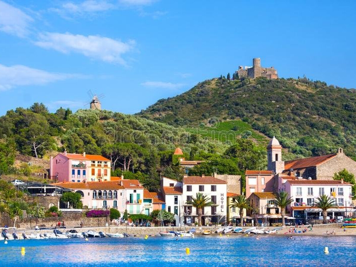 Duplex T2 avec parking à Collioure, 5 min du centre - Photo 10