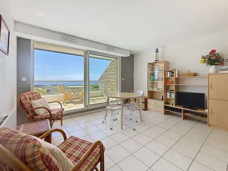 Studio 42m² vue mer - Quiberon, Côte Sauvage - Photo 1