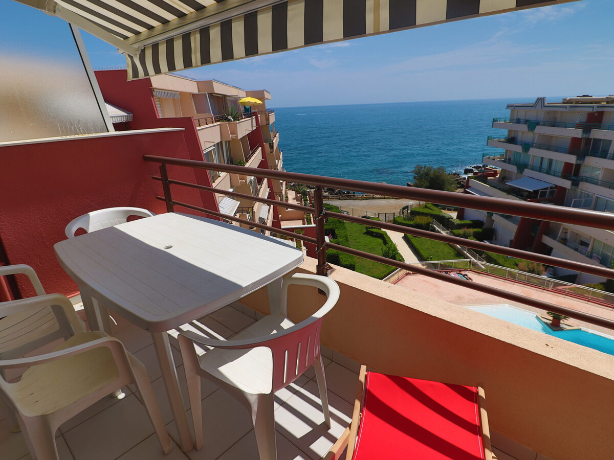 2 pièces cabine 4 pers. terrasse vue mer à Sète - Photo 1