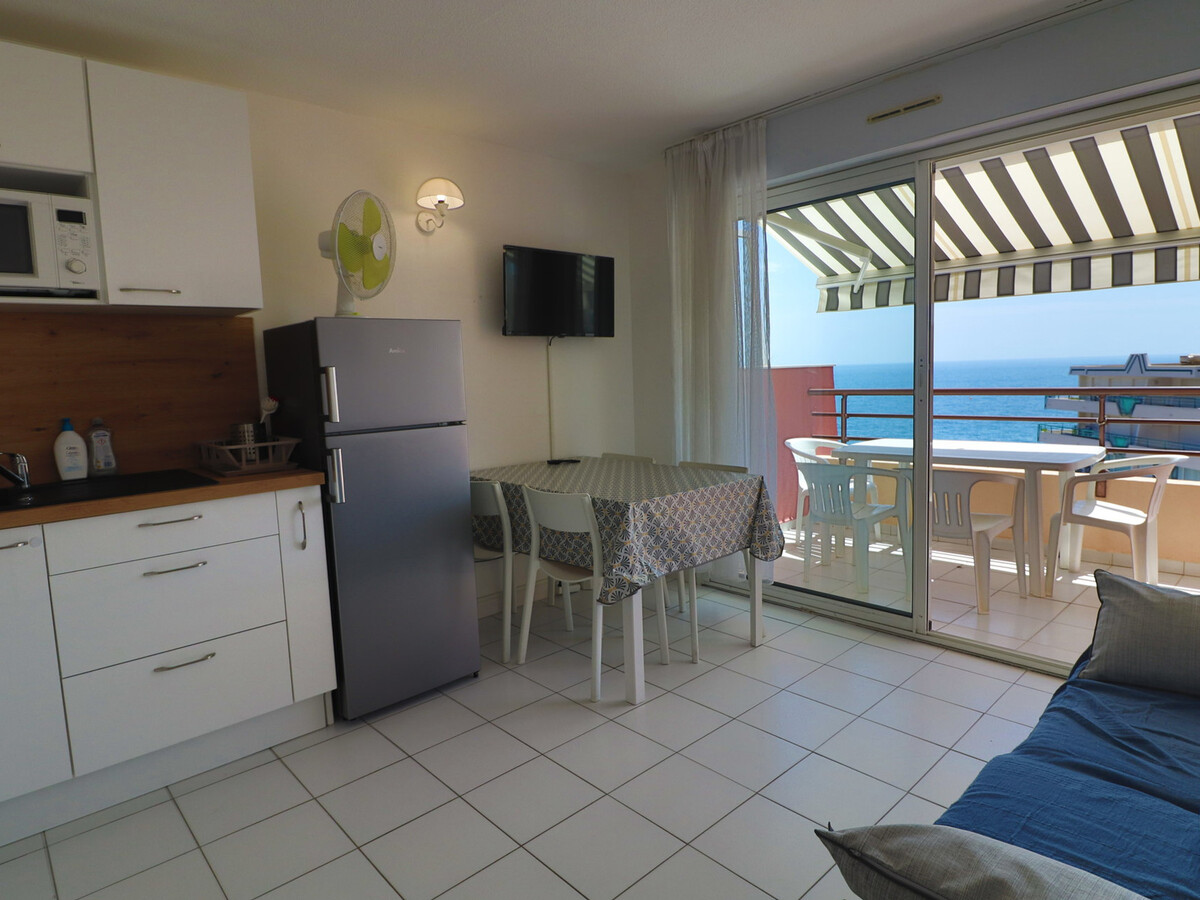2 pièces cabine 4 pers. terrasse vue mer à Sète - Photo 2
