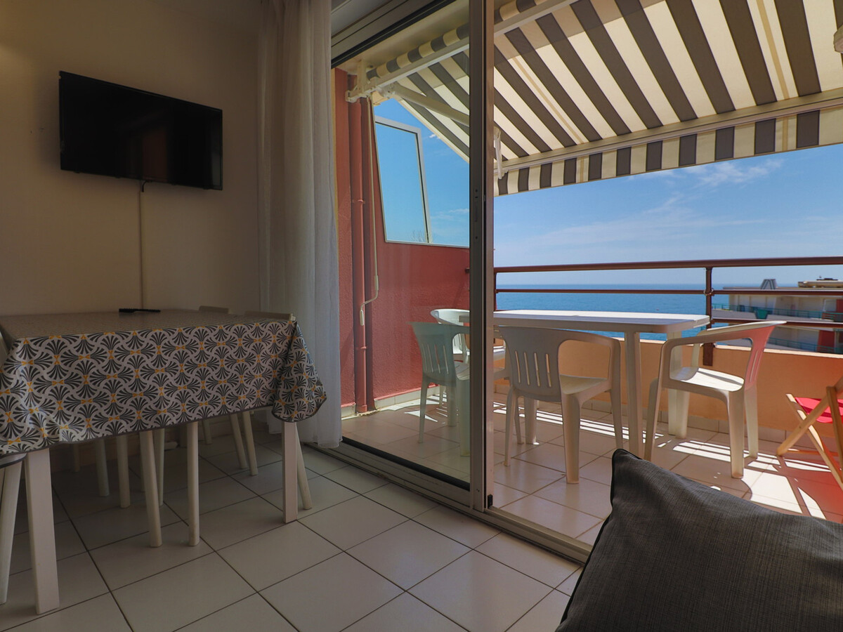 2 pièces cabine 4 pers. terrasse vue mer à Sète - Photo 5