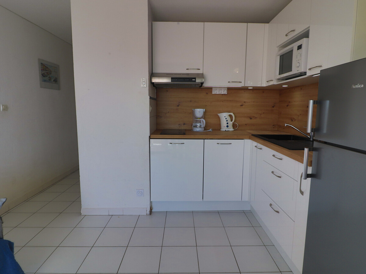 2 pièces cabine 4 pers. terrasse vue mer à Sète - Photo 6