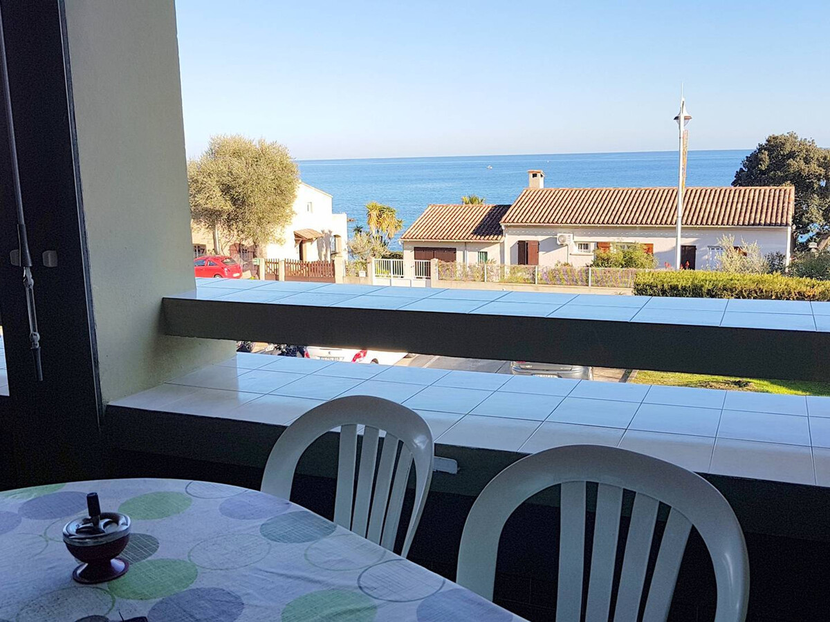Appartement 4 pers vue mer à Sari-Solenzara, plage à pied - Photo 2