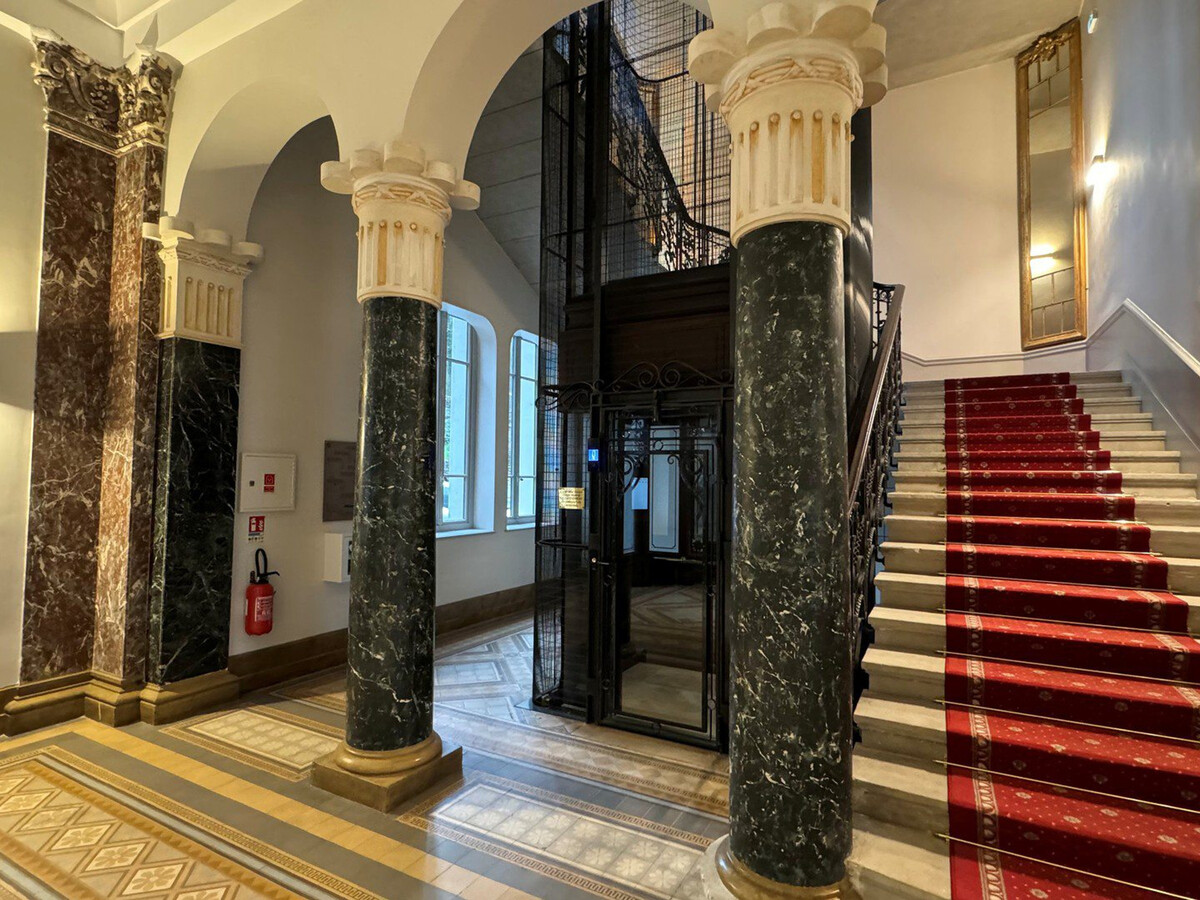 T2 rénové 2026 dans le palace Le Bernascon à Aix-les-Bains - Photo 7