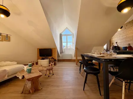 Appartement 4 pièces Briançon, 400m des pistes : photo 2