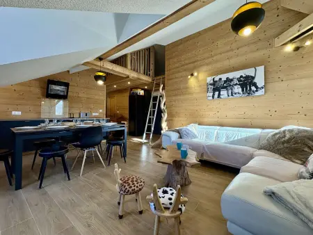 Appartement 4 pièces Briançon, 400m des pistes : photo 3