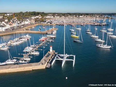 Appartement 3 pièces vue port à La Trinité-sur-Mer : photo 12