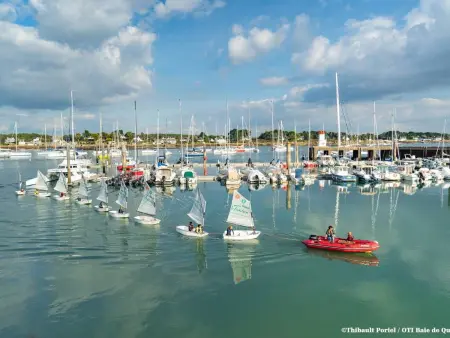 Appartement 3 pièces vue port à La Trinité-sur-Mer : photo 13
