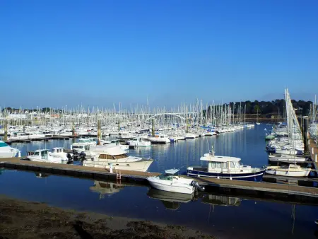 Appartement 3 pièces vue port à La Trinité-sur-Mer : photo 14