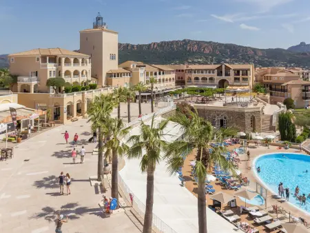 Cap Esterel 2 pièces avec terrasse et parking, Appartement 4 personnes à Saint Raphaël - Photo 9