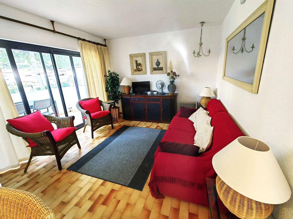 T3 Cap d'Agde, 100m plage, terrasse et piscine - Photo 4