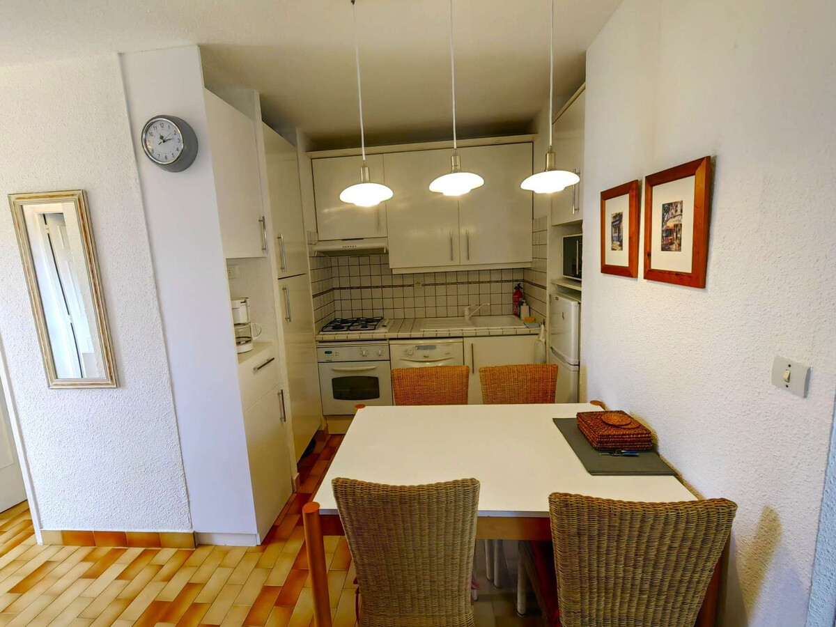 T3 Cap d'Agde, 100m plage, terrasse et piscine - Photo 8