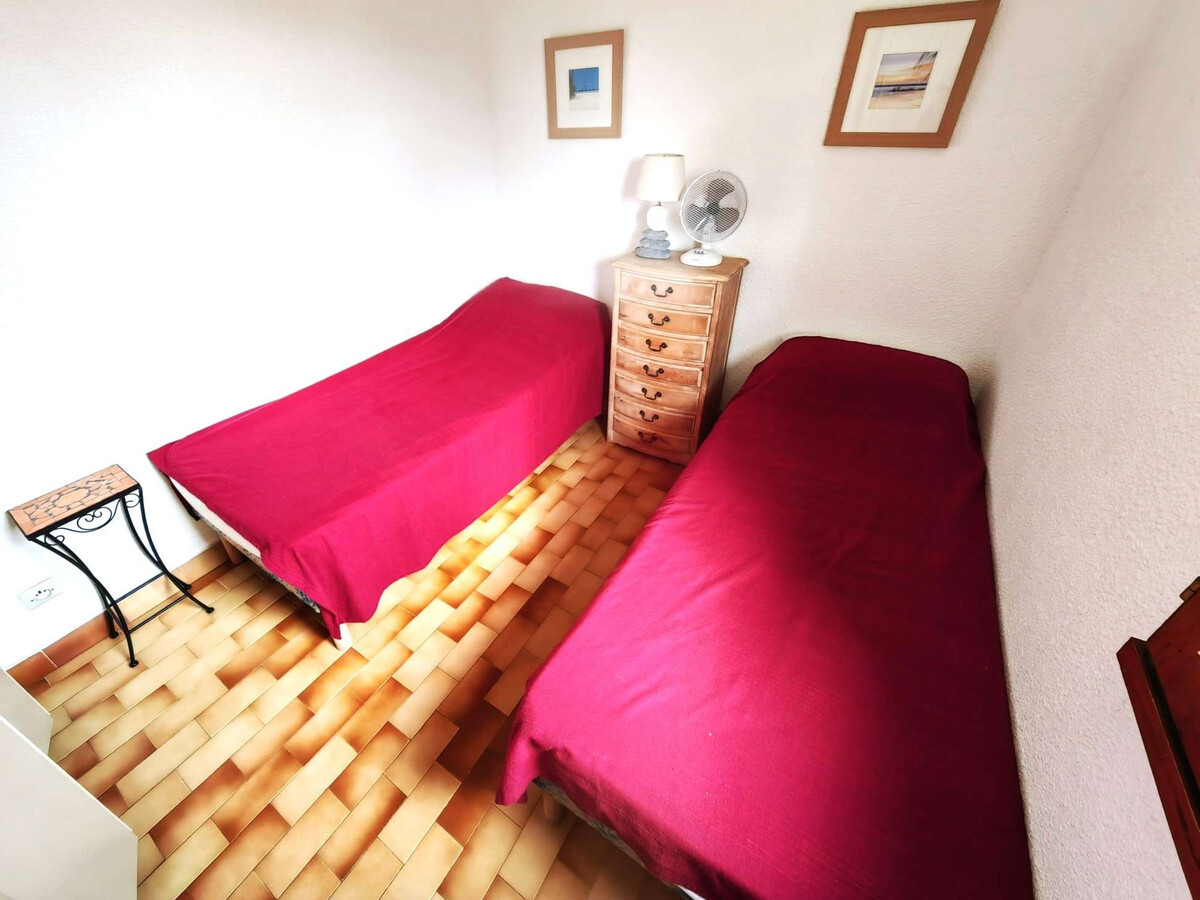 T3 Cap d'Agde, 100m plage, terrasse et piscine - Photo 12