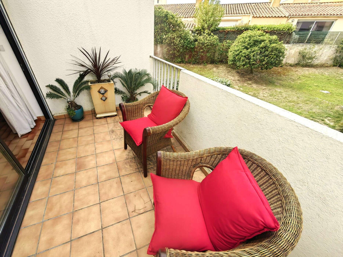T3 Cap d'Agde, 100m plage, terrasse et piscine - Photo 16