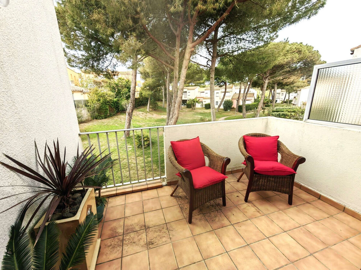 T3 Cap d'Agde, 100m plage, terrasse et piscine - Photo 17