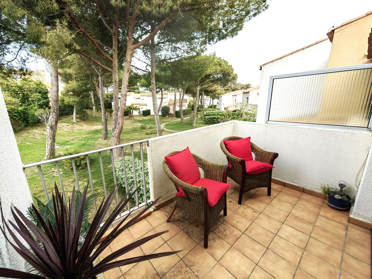 T3 Cap d'Agde, 100m plage, terrasse et piscine - Photo 18