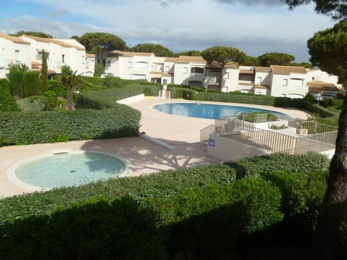 T3 Cap d'Agde, 100m plage, terrasse et piscine - Photo 29