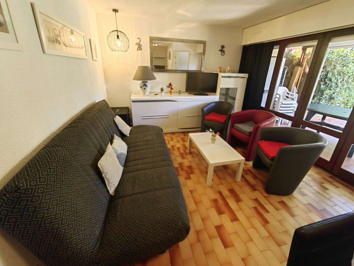 T3 rez-de-jardin Cap d'Agde, 100 m plage, parking - Photo 1