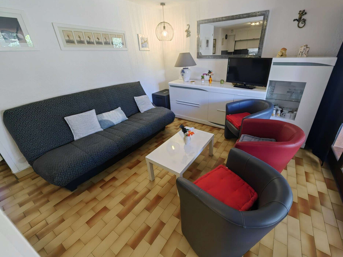 T3 rez-de-jardin Cap d'Agde, 100 m plage, parking - Photo 2