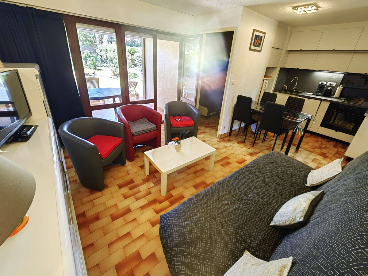 T3 rez-de-jardin Cap d'Agde, 100 m plage, parking - Photo 4