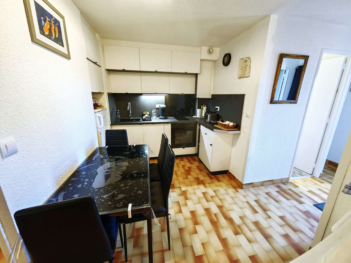 T3 rez-de-jardin Cap d'Agde, 100 m plage, parking - Photo 5