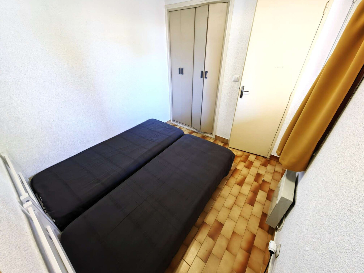 T3 rez-de-jardin Cap d'Agde, 100 m plage, parking - Photo 12