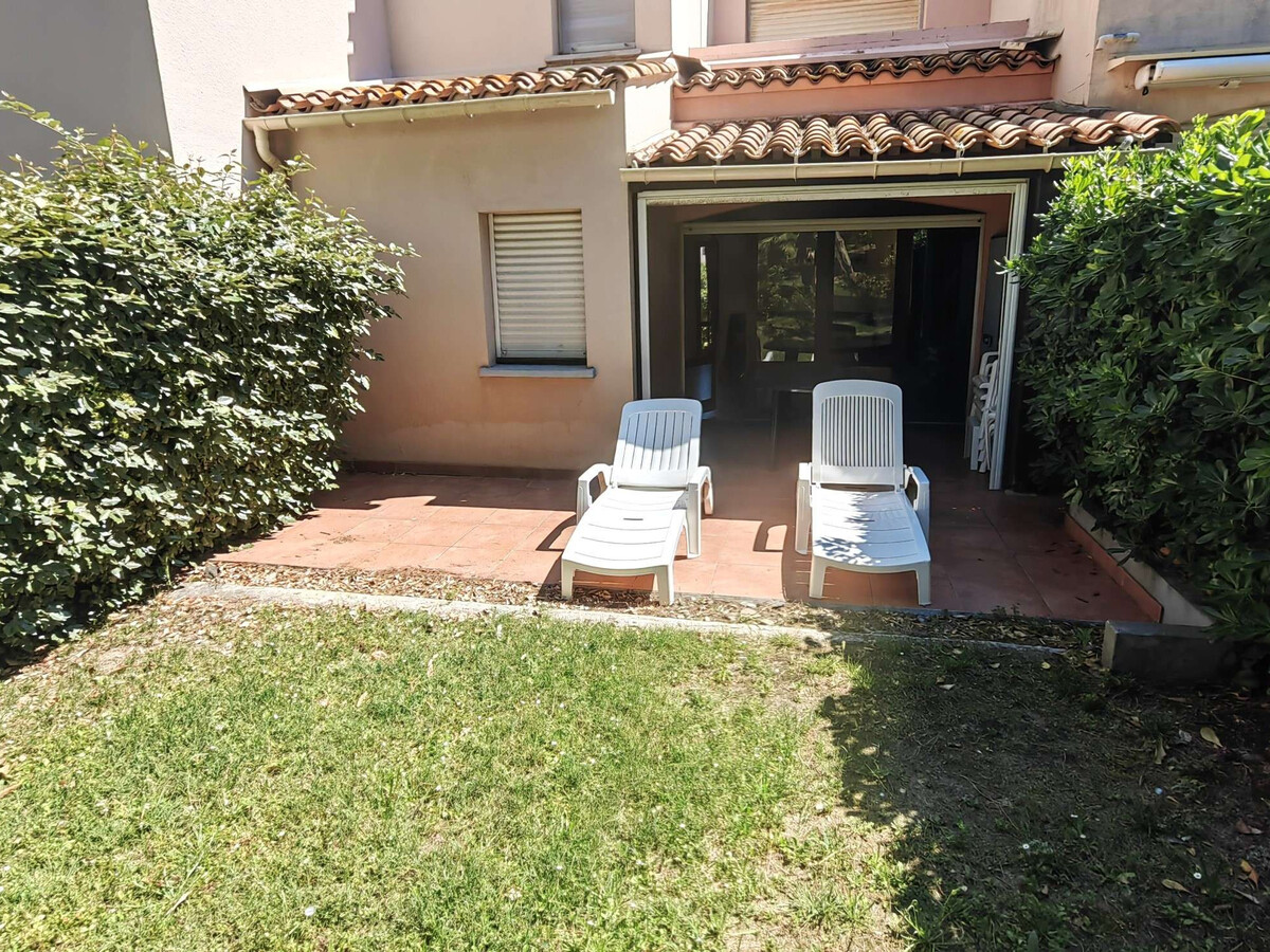 T3 rez-de-jardin Cap d'Agde, 100 m plage, parking - Photo 14